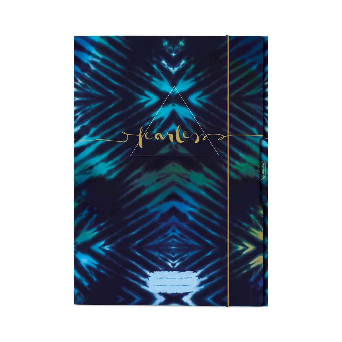 Herlitz Sammelmappe A3 New Batik Fearless Carpeta De Cartón