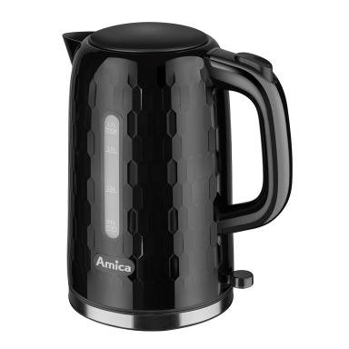 EAN 5906006939885 - Amica KM 3010 tetera eléctrica 1,7 L 2200 W Negro imagen 1