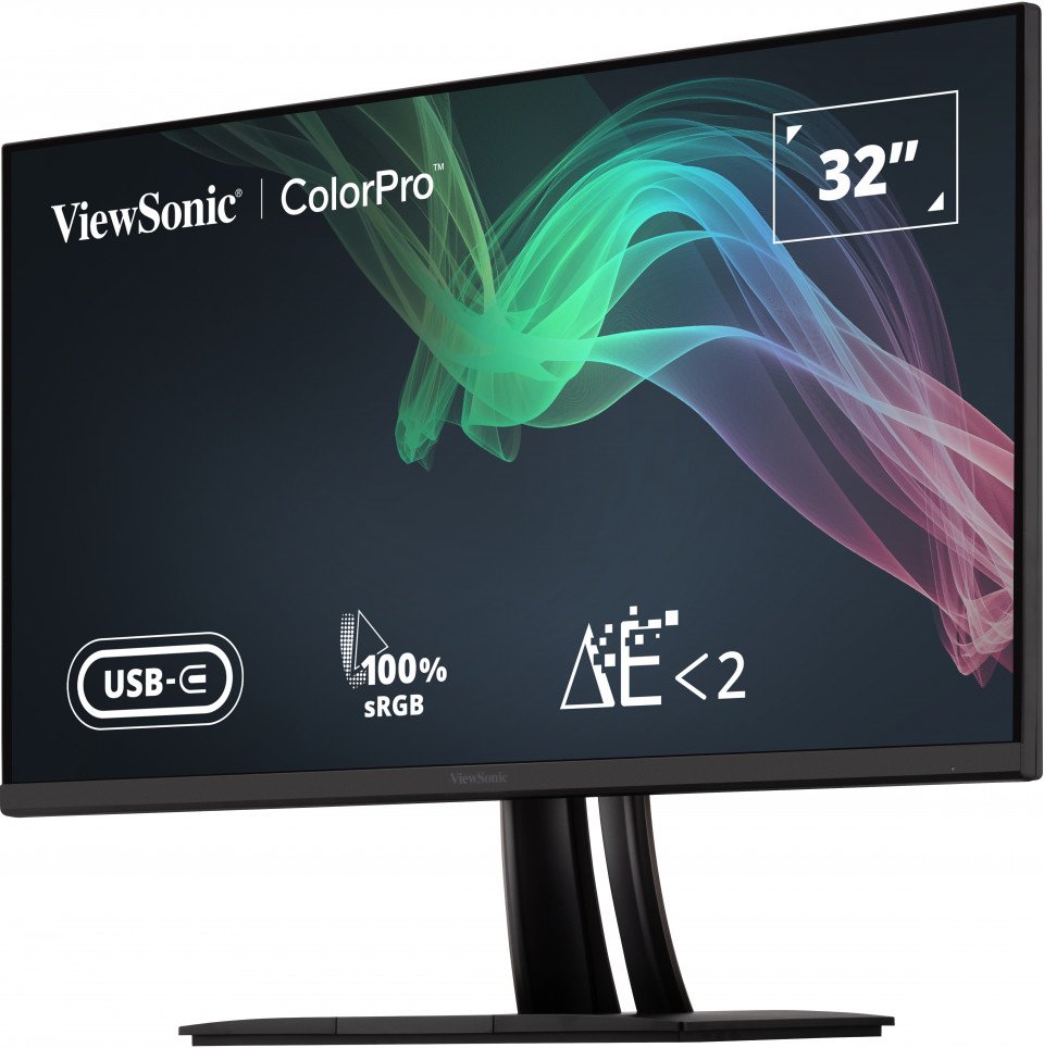 EAN 0766907014532 - Viewsonic VP56 pantalla para PC 81,3 cm (32") 3840 x 2160 Pixeles 4K Ultra HD LED Negro imagen 5