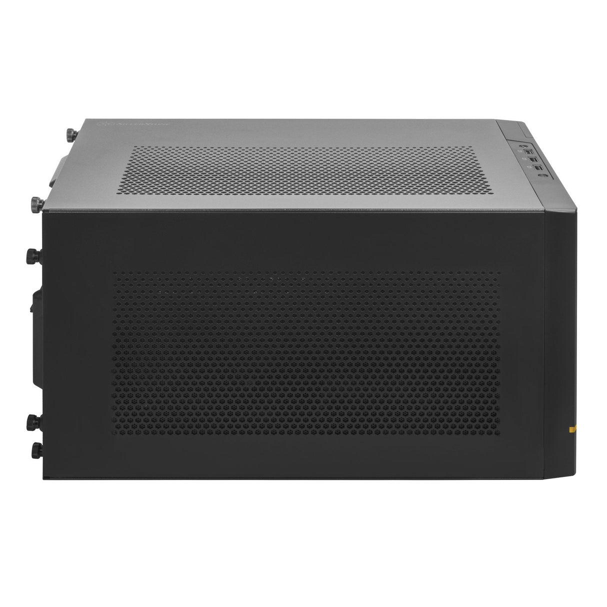 Caja Pc Silverstone Sst-Sg14b, Mini-Itx, Mini-Dtx