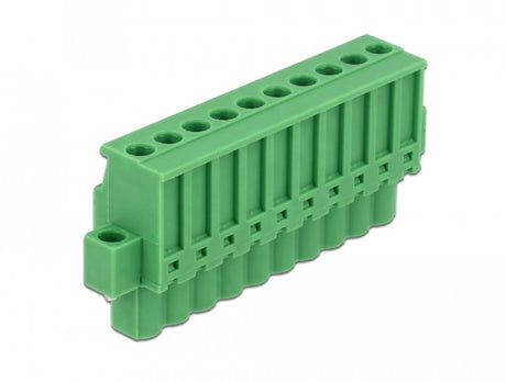 EAN 4043619659418 - DeLOCK 65941 bloque de terminales Verde imagen 4