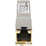 Startech.Com Módulo Transceptor Sfp+ Compatible Con Cisco - 10gbase-T