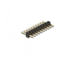 Delock Cabezal Macho De 10 Pines, Paso 2,54 Mm, 2 Filas, Recto, 5 Piezas