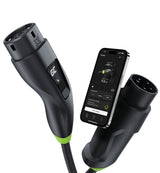EAN 5904326370326 - Green Cell EVGC01 cable de carga para vehículo eléctrico Negro Type 2 CEE 16A 3 7 m imagen 10