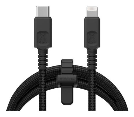EAN 8718182278804 - Xtorm CX3031 cable de conector Lightning 1,5 m Negro imagen 2
