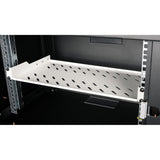 Roline Bandeja De Rack 48,26cm 19pulgadas 1 He 250 T 15 Kg Gris