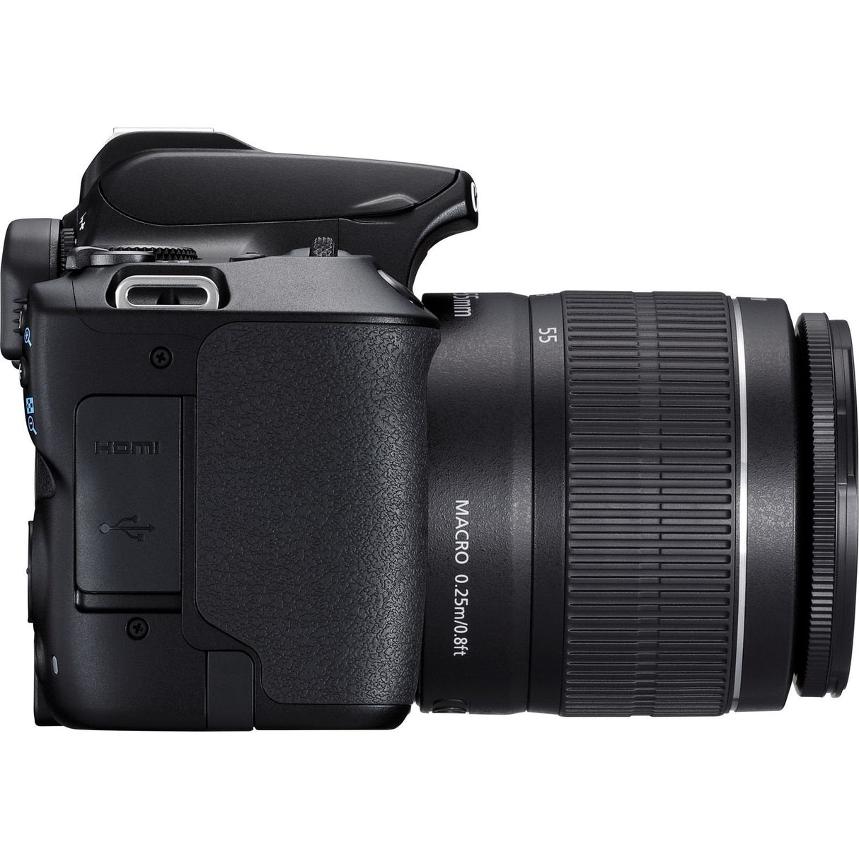 Canon Eos 250d Kit 18-55 Mm Dc Iii, Negro 3454c009aa