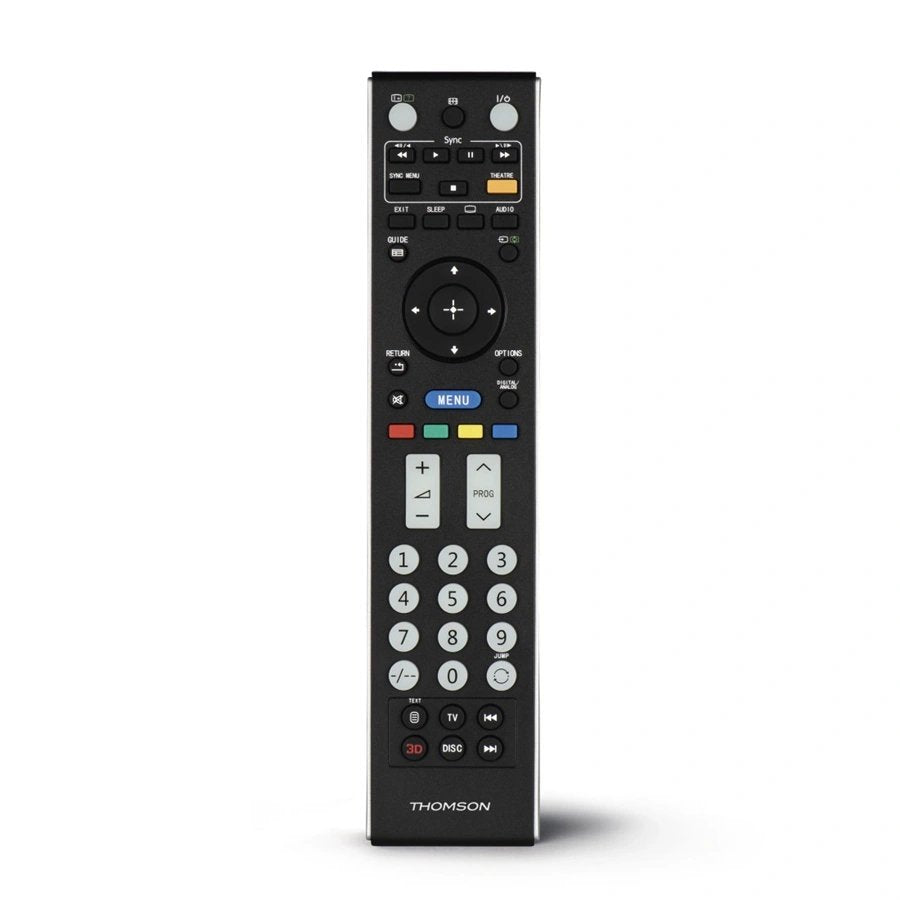 Thomson Roc1128son Mando A Distancia Ir Inalámbrico Tv Botones