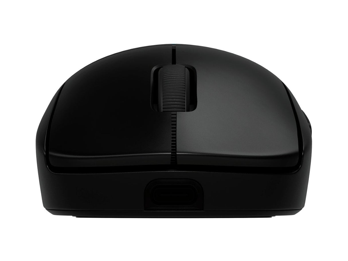 Ratón Logitech G Pro 2 Gaming Diestro Y Zurdo Óptico 8 Botones Inalámbrico Cableado 2.4 Ghz Usb Receptor Usb De Logitech Lightspeed Negro