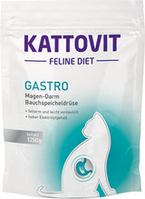 Kattovit Gastro 1.25kg Alimento Seco Para Gatos 1,25 Kg Adult Vegetal
