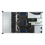 Asus Srs700-E11-Rs12u Intel C741 Bastidor (1u) Negro, Acero
