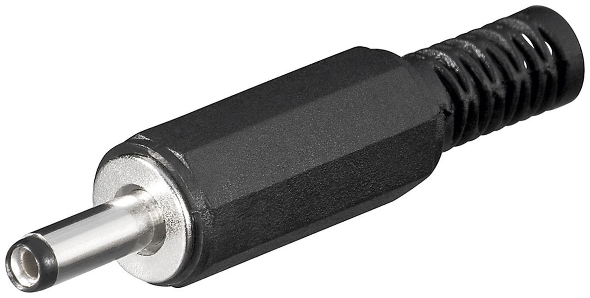 Conector Dc Macho  - Diametro 1,3x3,4 Mm Goobay