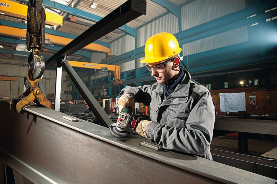 Metabo Wev 15-125 Quick Amoladora Angular 11000 Rpm 1550 W