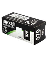Maxell Pila Oxido Plata (370) Sr920w Blister*1 Eu 0% Mercurio