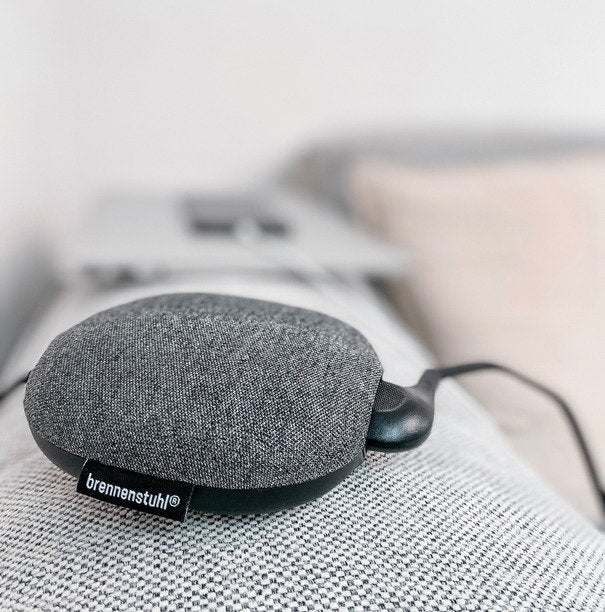 Brennenstuhl Cargador Inalámbrico De Tela  2,0 A  10 W  Negro