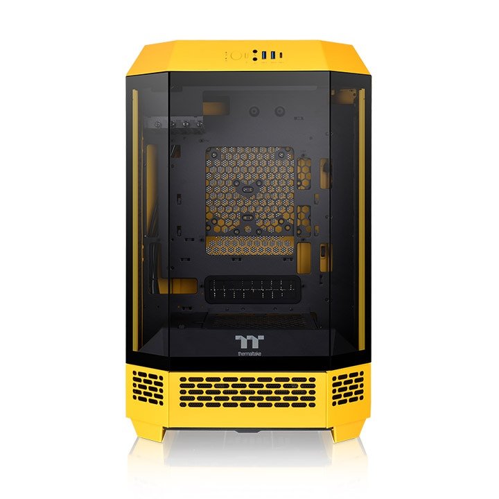 Caja Pc Thermaltake Ca-1y4-00s4wn-00 Amarillo Oscuro
