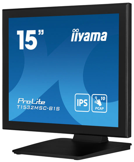 EAN 4948570122097 - iiyama ProLite T1532MSC-B1S pantalla para PC 38,1 cm (15") 1024 x 768 Pixeles XGA LCD Pantalla táctil Neg imagen 5
