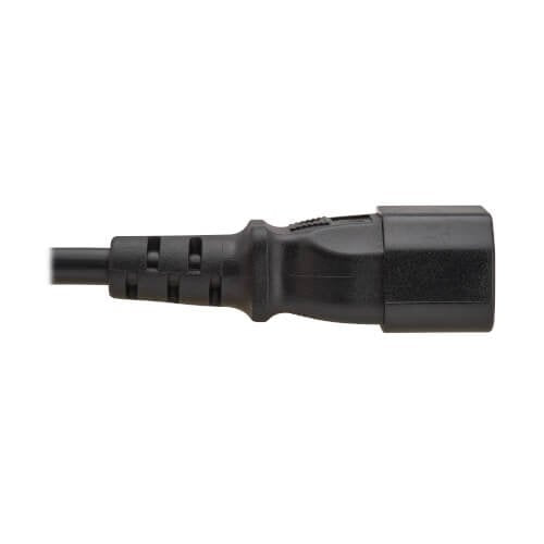 Pdu Power Cord C13 To C14 -  10a 250v H05vv-F 1m (3.28