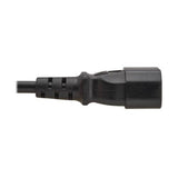 Pdu Power Cord C13 To C14 -  10a 250v H05vv-F 1m (3.28