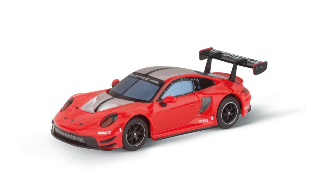 Carrera Hybrid Porsche 911 Gt3 R "Red Devil", Coche De Carreras 50051004