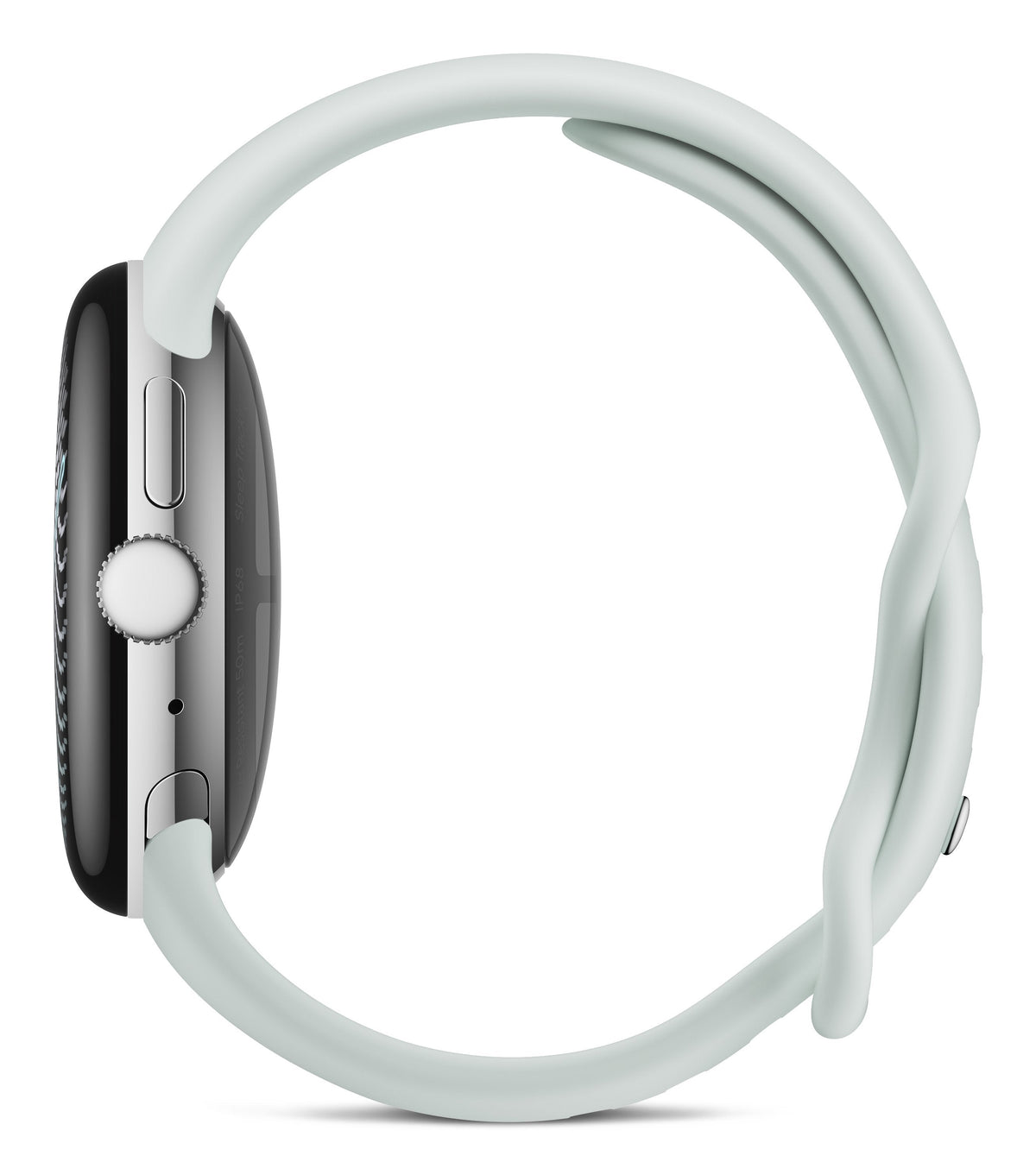 Smartwatch Google Pixel Watch 5 41mm Hasta 30h Autonomía Wear Os 7.0 Gemini Intelligence Y Google Health Correa Silicona Fog