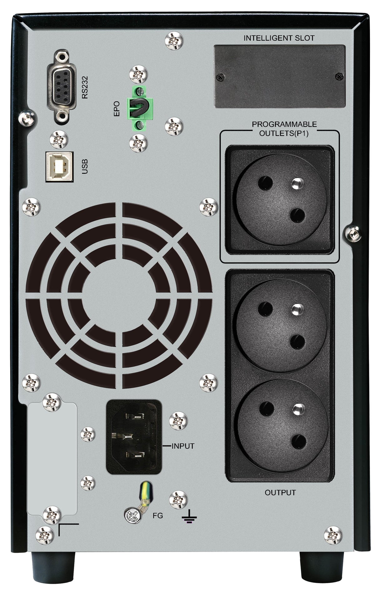 EAN 4260074982077 - PowerWalker VI 1500 CW FR sistema de alimentación ininterrumpida (UPS) Línea interactiva 1,5 kVA 1050 W imagen 3