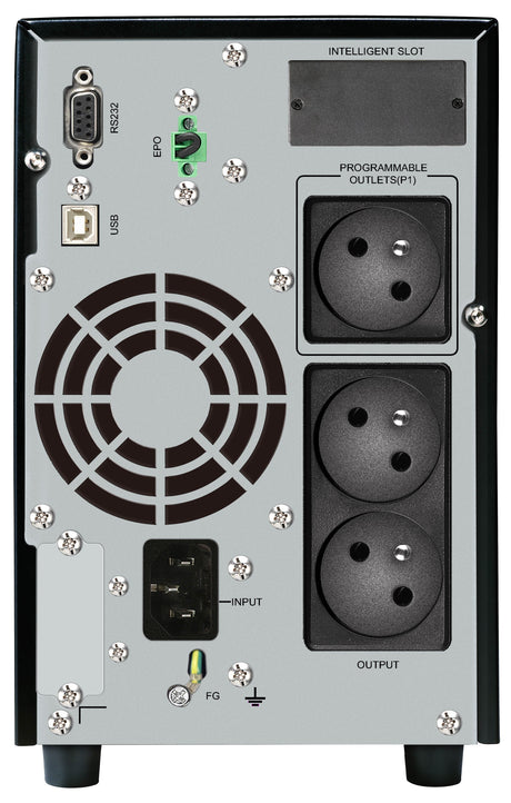 EAN 4260074982077 - PowerWalker VI 1500 CW FR sistema de alimentación ininterrumpida (UPS) Línea interactiva 1,5 kVA 1050 W imagen 3