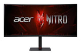 EAN 4711121723506 - Acer Nitro XV5 XV345CURV3bmiphuzx pantalla para PC 86,4 cm (34") 3440 x 1440 Pixeles UltraWide Quad HD LC imagen 1