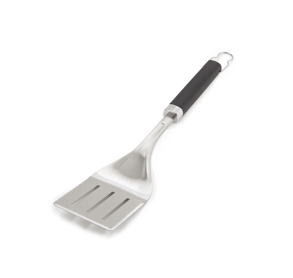 Weber Bbq Turner Premium Acero Inoxidable Negro