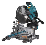 Tronzadora E Ingletadora Inalámbrica Makita Ls003gz01, 40 Voltios + Adaptador De Radio Azul, Bluetooth, Sin Batería Ni Cargador Ls003gz01