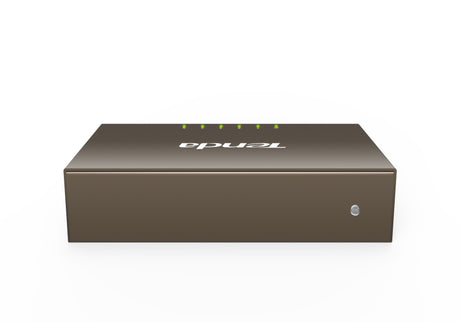 EAN 0885397271024 - Tenda TEG1005D switch No administrado Gigabit Ethernet (10/100/1000) Gris imagen 4