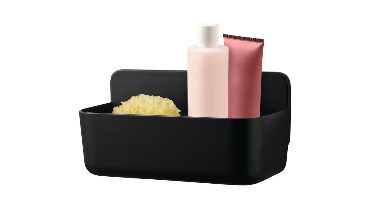Tesa Lavaa Duschkorb M Mattnegro 3kg
