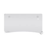Mesa Gaming Gxt 709w Luminus Blanco Trust Máximo 150kg/ 120 X 60 X 74cm/ Control De Iluminación