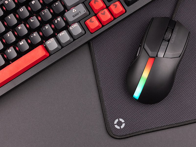 Tracer Mouse Gamezone Cool Negro Rgb