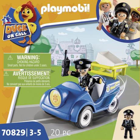 EAN 4008789708298 - Playmobil Duck On Call 70829 set de juguetes imagen 1