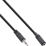 Adaptador De Audio Inline De 4 Pines De 2,5 Mm Macho A 4 Pines De 3,5 Mm Hembra De 0,2 M