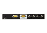 Aten Desktop Kvm Over Ip Control Unit (Kvm + Serial), With V Unidad De Control Sobre Ip (Kvm + Serie) Con Soportes Virtuales