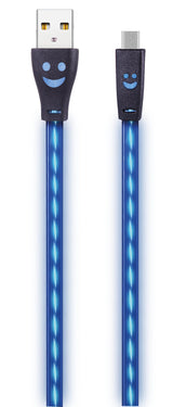 2go Cable Micro-Usb 1m Led