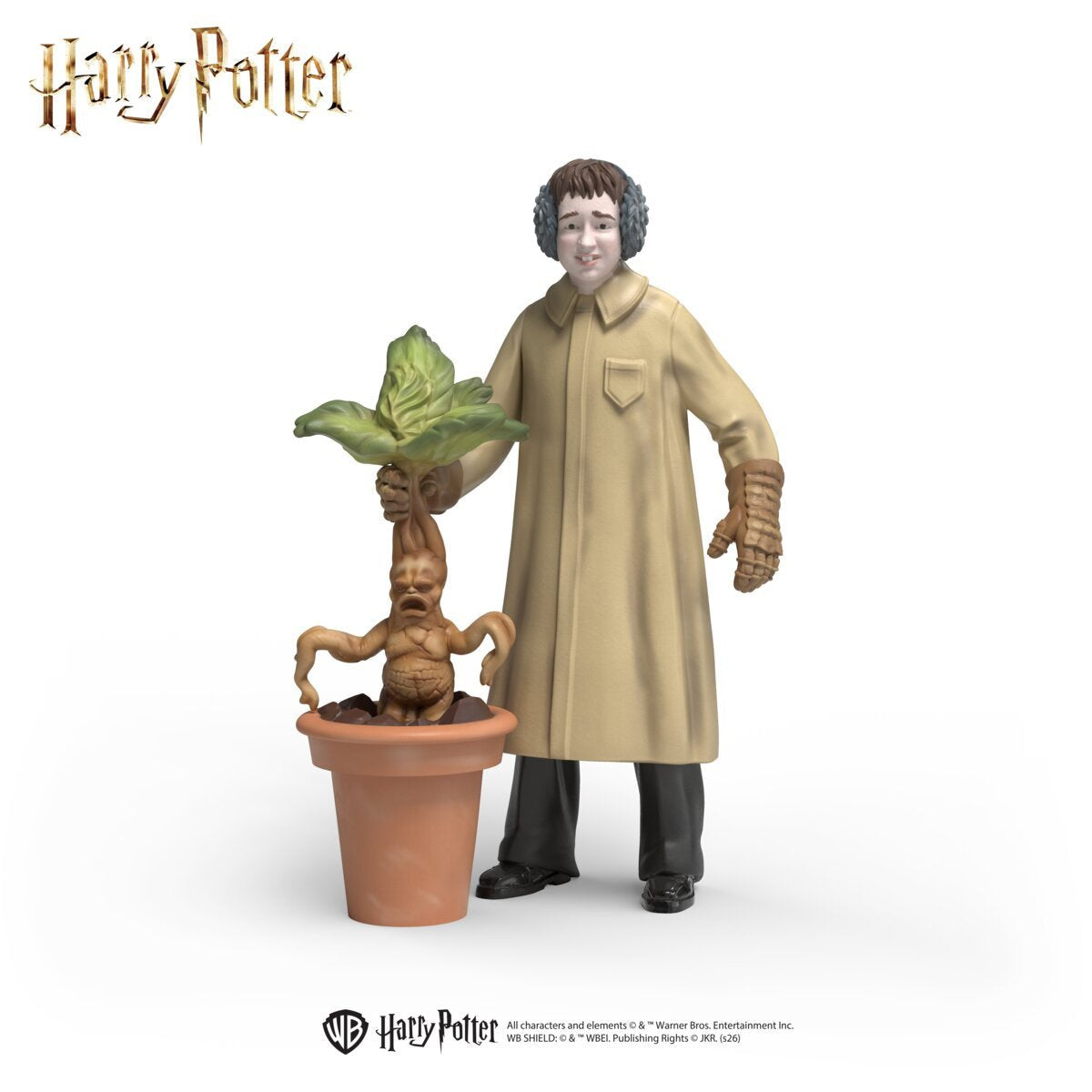 Schleich Wizarding World Harry Potter Neville Mit Alraune 14946