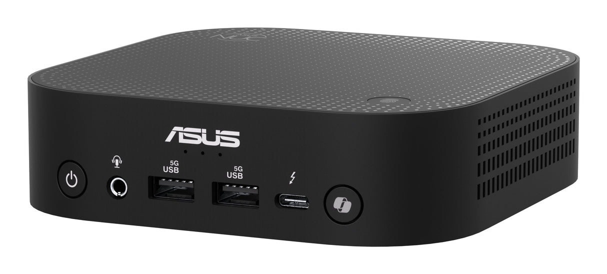 Asus Nuc 14 Pro Ai Slim Mini Pc Rnuc14lnku9094n2, Mini-Pc Black, Windows 11 Pro 64 Bits De 64 Bits 90as00n1-M00120