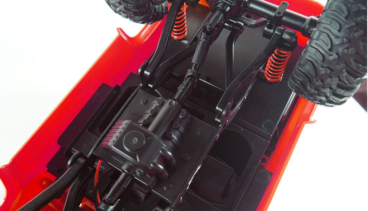 Amewi Rc Auto Geländewagen Bausatz Ohne Zubehör Rojo 14+