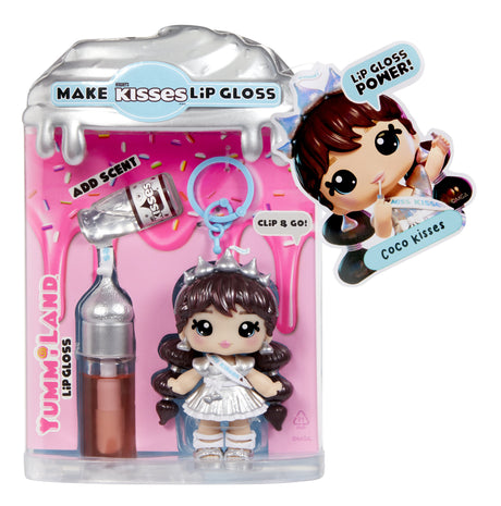 EAN 35051546009 - MGA Entertainment Yummiland Lip Gloss Doll- Licensed Sweets- Hershey's Kisses imagen 2
