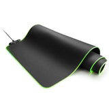 Alfombrilla Gaming Sharkoon 1337 Rgb V2 900 Negro