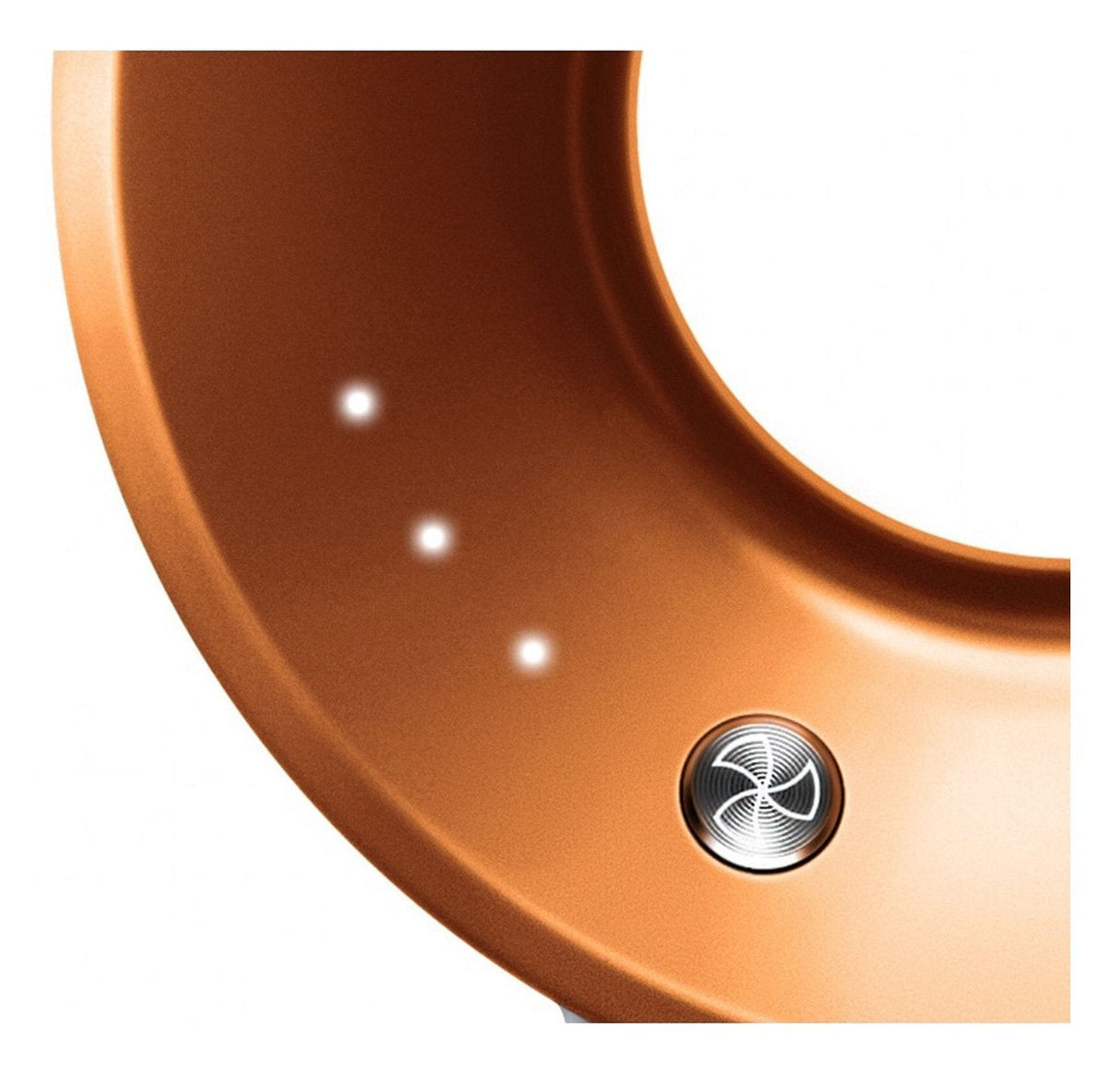 Dyson Hair Dryer Supersonic Hd07 - Nickel/Copper