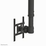 Soporte Para Techo Newstar Fpma-C200black (10 "- 40"; Para 1 Pantalla; Giratorio, Pared, Inclinación)
