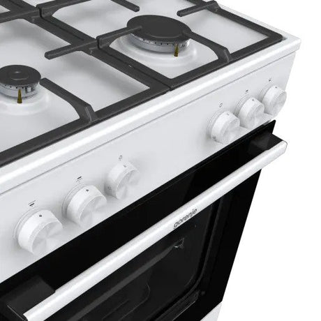 EAN 3838782985317 - Gorenje G600 GG6A10WFFM cocina Cocina independiente Gas Encimera de gas Blanco imagen 10