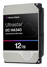 Western Digital Ultrastar Dc Ha340 Wus721212ble604 12000 Gb 3,5" 88,9mm 7200rpm Sata-3 24/7 512e Se