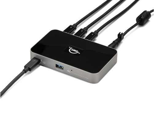 EAN 0810586035606 - OWC OWCTB4HUB5P base para portátil y replicador de puertos Alámbrico Thunderbolt Gris imagen 6