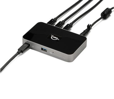 EAN 0810586035606 - OWC OWCTB4HUB5P base para portátil y replicador de puertos Alámbrico Thunderbolt Gris imagen 6