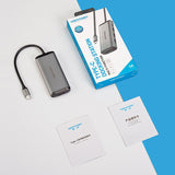 Docking Usb Tipo-C Vention Cnbhb 1xhdmi 3xusb 1xusb Tipo-C Pd Gris